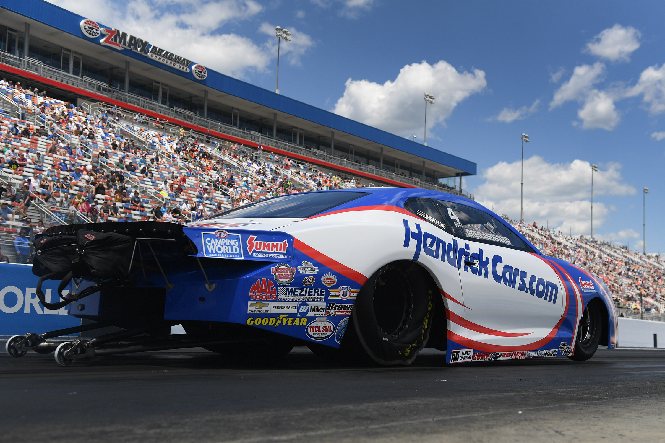 Field set for NHRA Camping World Series Countdown to the Championship