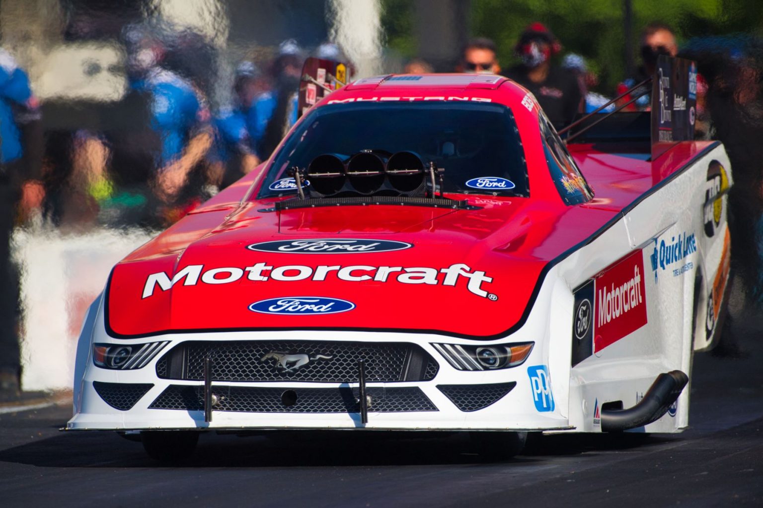 BT3 is Back: Bob Tasca III on Leading Funny Car Points, John Force ...