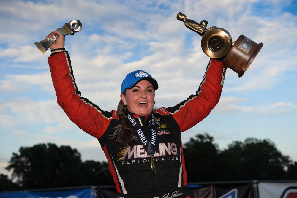 Reigning NHRA Pro Stock World Champion Erica Enders Nominated for ESPYS