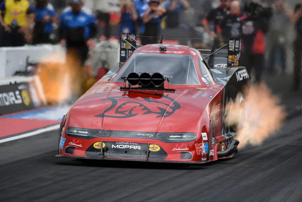 Previewing the 42nd edition of the Dodge Power Brokers Mile-High NHRA  Nationals - Bandimere Speedway