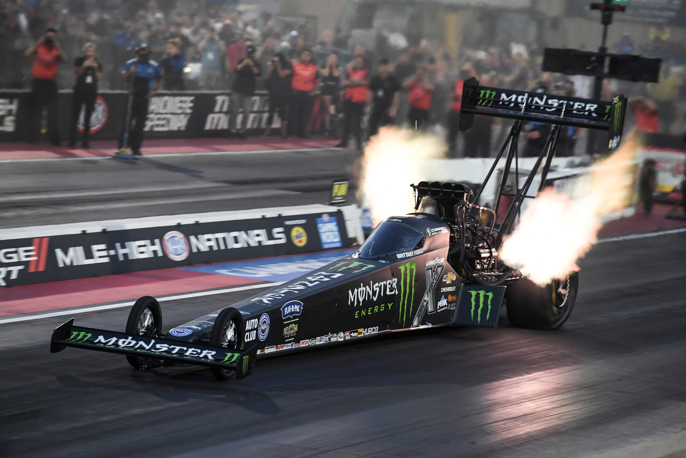 Brittany Force tops qualifying at NHRA Mile-High Nationals - The San Diego  Union-Tribune