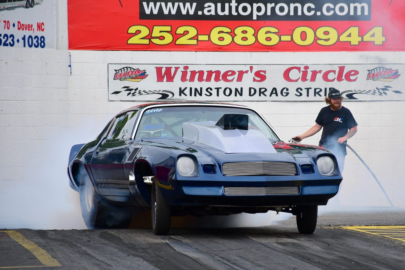 Drag Racing’s People Keep Kinston Drag Strip Owner Bobby Smith Coming