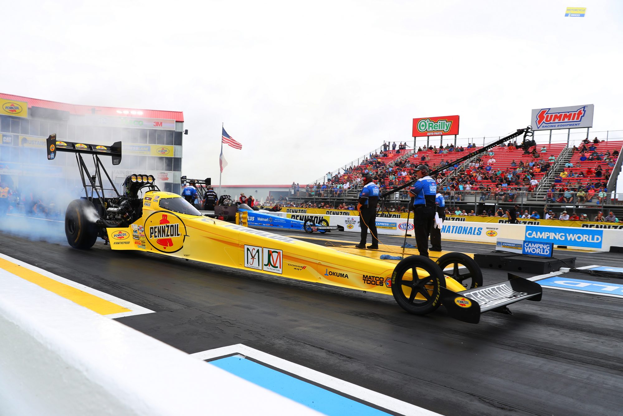 History-Making Houston Raceway Park To Close Following 2022 NHRA ...