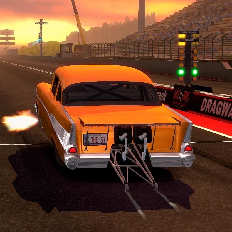 drag racing video game