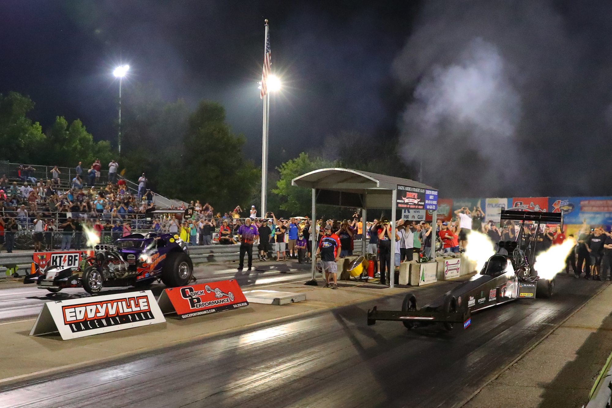 ‘Nitro Chaos’ Doubles Down for 2022 Drag Illustrated Drag Racing