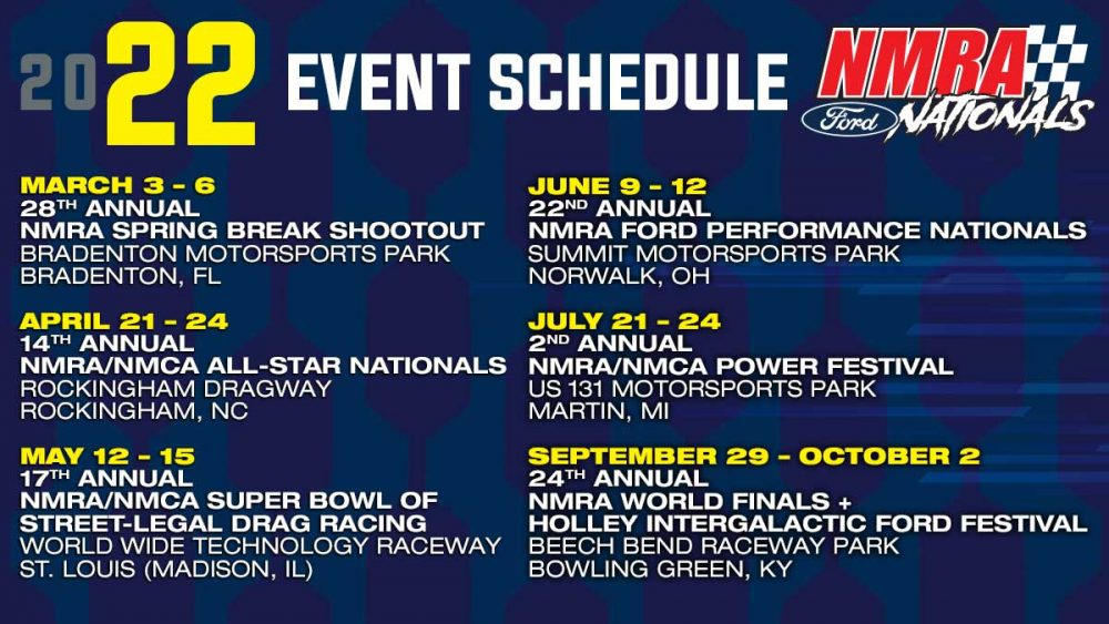 Us 131 Dragway 2022 Schedule Nmra Releases 2022 Schedule - Drag Illustrated | Drag Racing News, Opinion,  Interviews, Photos, Videos And More