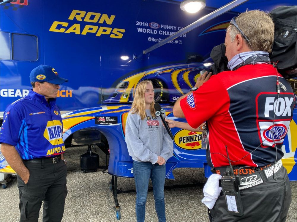 Racers For Riley More Than $50K Raised for Riley Hospital for Children During 2021 Dodge ...
