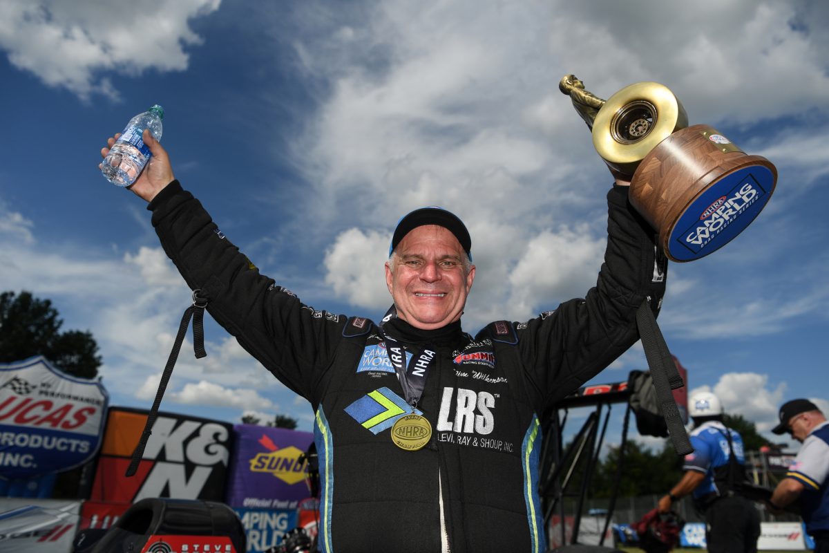 Funny Car Veteran Tim Wilkerson Reflects on U.S. Nationals Win After ...