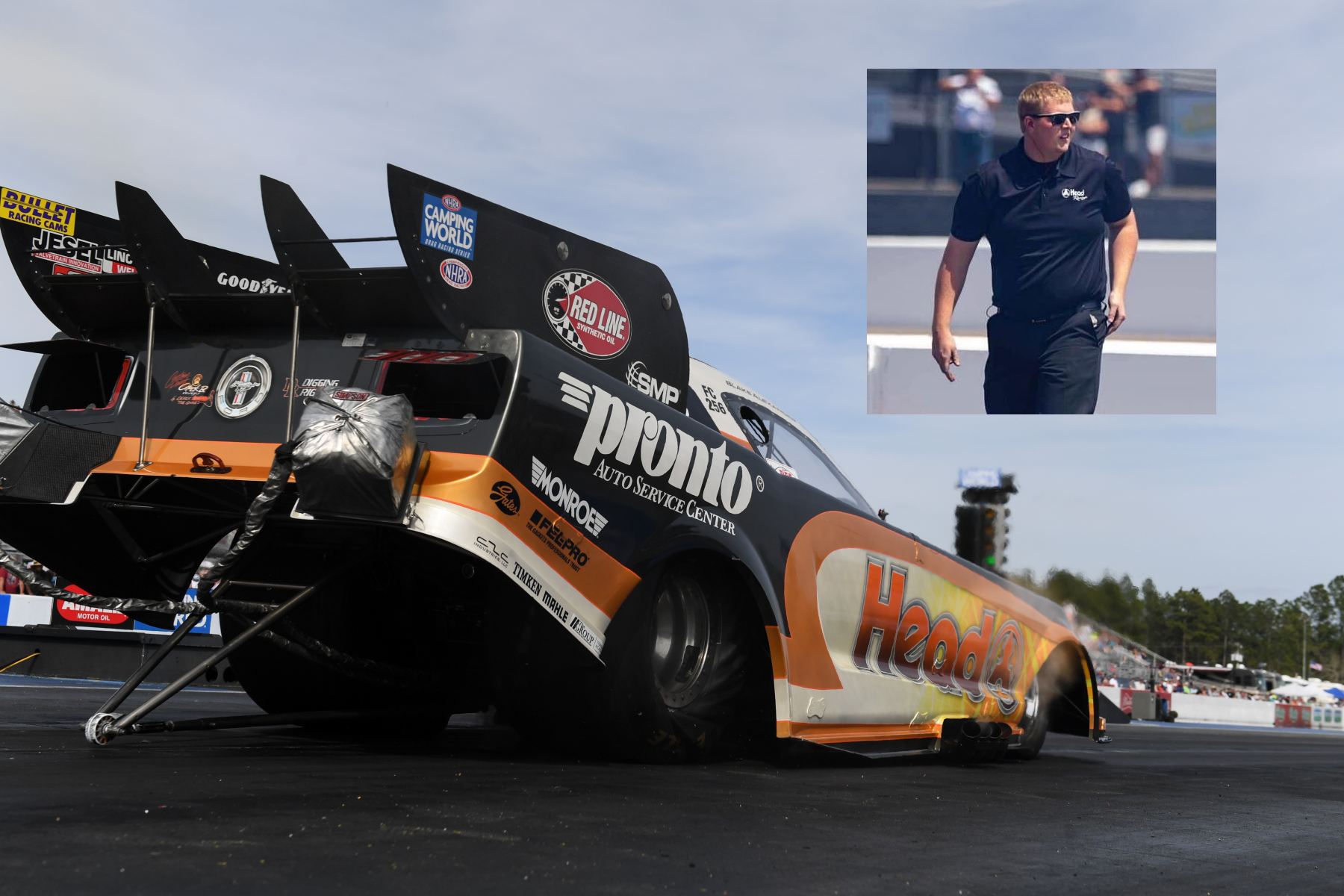 Head Racing Funny Car Crew Member Dylan Cromwell Killed in Highway Accident  - Drag Illustrated | Drag Racing News, Opinion, Interviews, Photos, Videos  and More