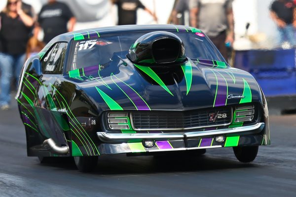 Amber Franklin Excelling in PDRA Pro Outlaw 632 Debut | Drag Illustrated