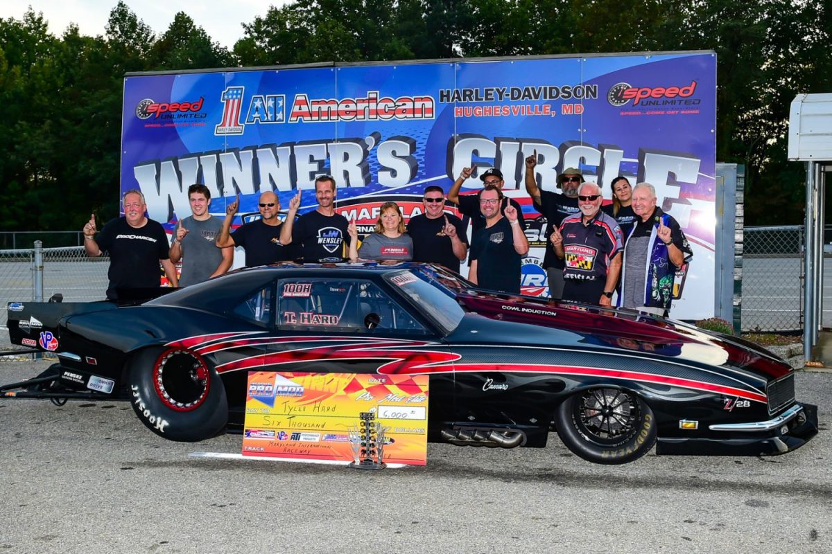 Tyler Hard Wins NEOPMA Finale at MDIR Superchargers Showdown | Drag ...