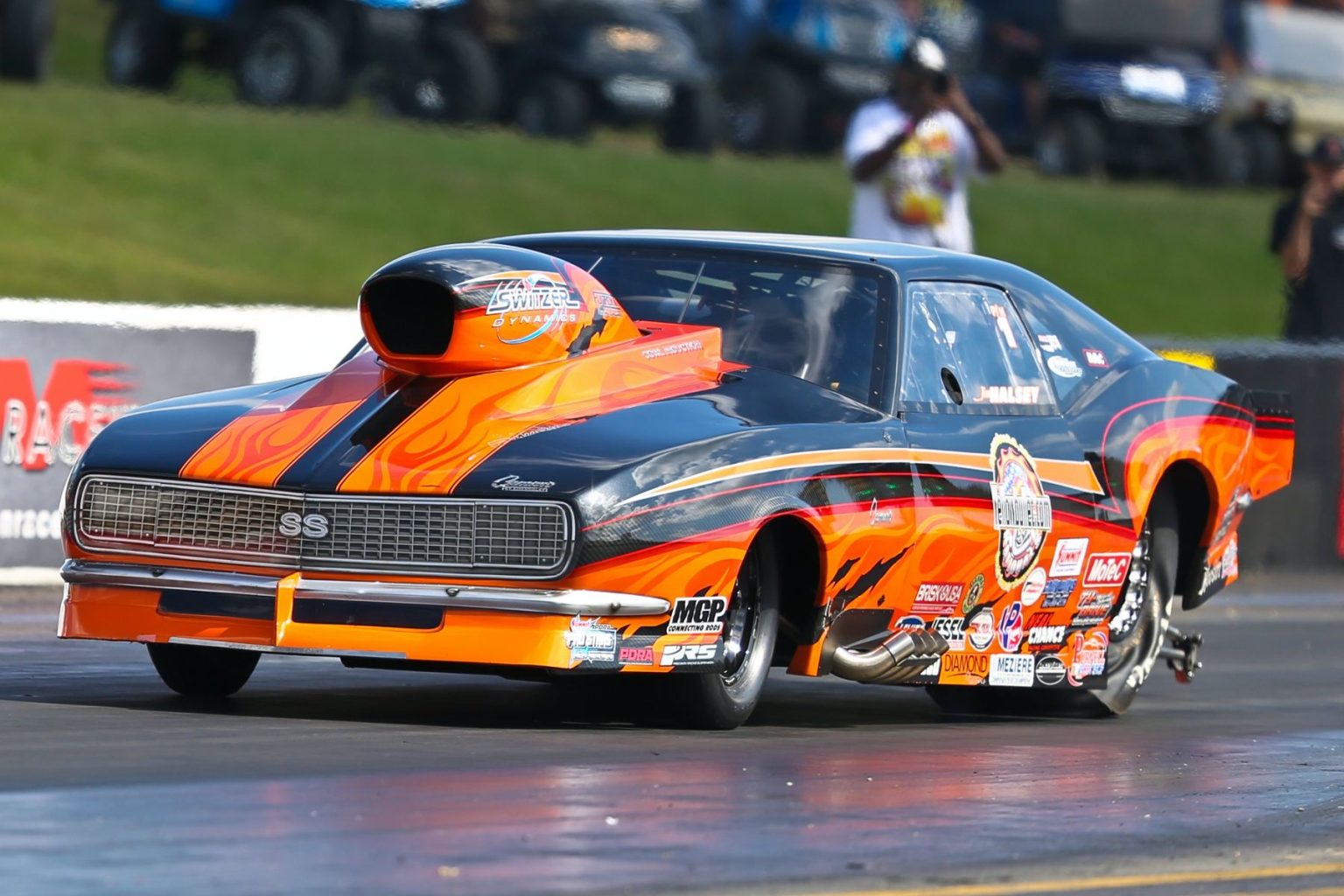 Tommy Franklin Grabs Final PDRA Nitrous Wars Point; Jim Halsey Claims ...