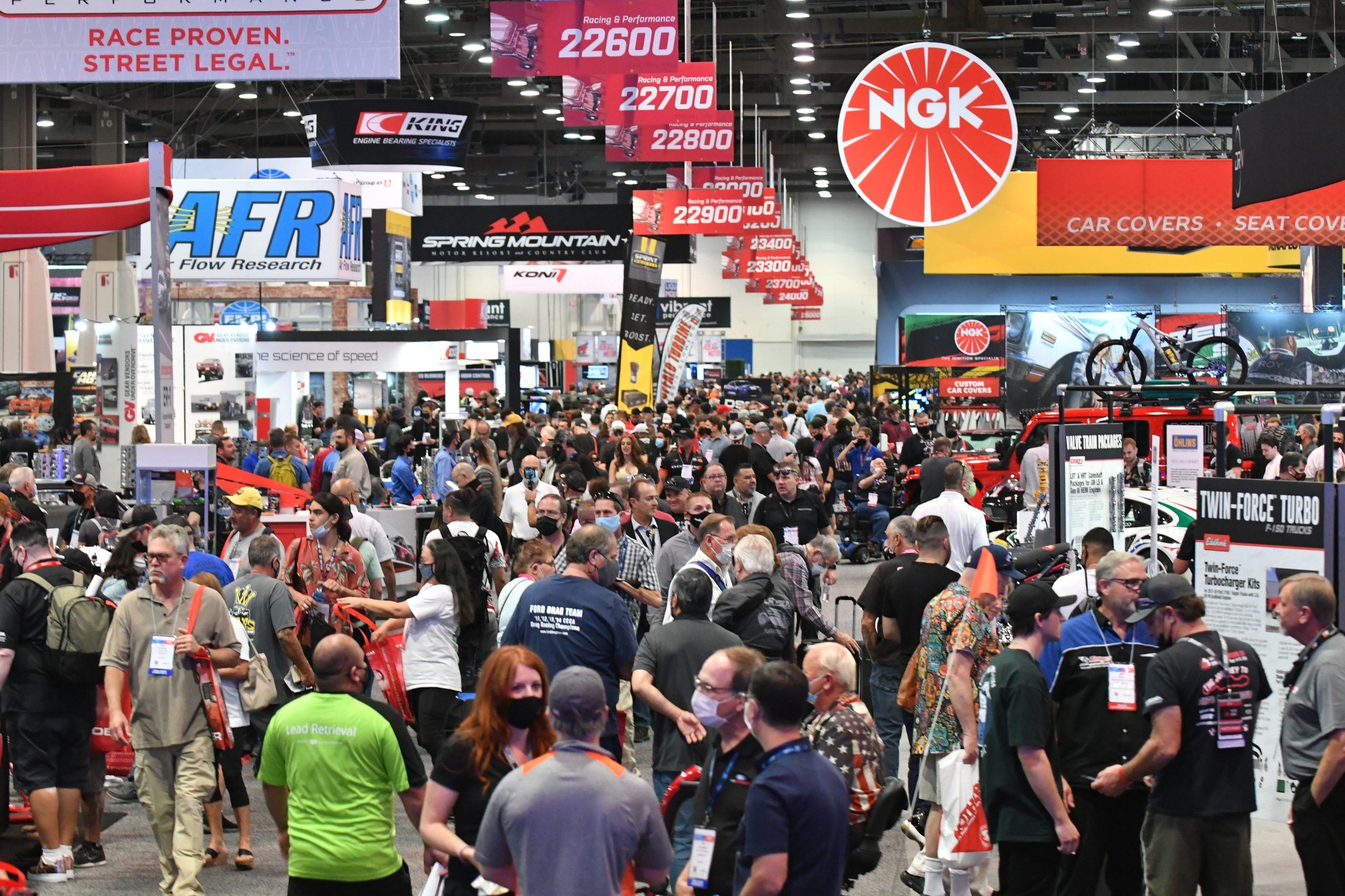 2021 SEMA Show Marks First Full Capacity Event at Las Vegas Convention