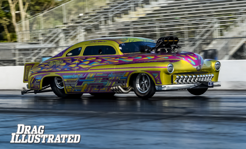 Dustin Ward Racing PHOTOS: 2021 World Street Nationals Testing Gallery | Drag Illustrated