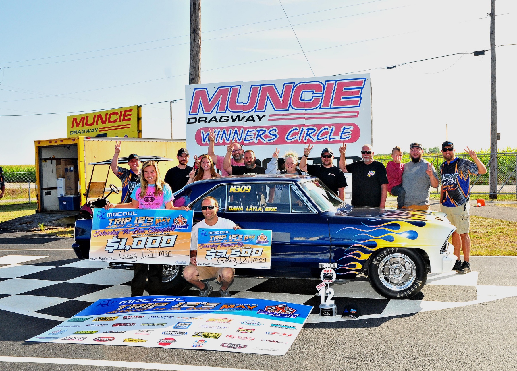 Muncie Dragway Hosts Second Annual Trip 12’s Weekend for Box, No-Box ...