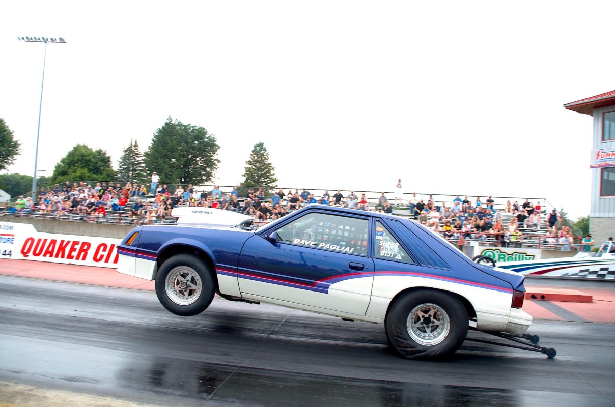 Fired Up Racers, Fans Pile into Quaker City Motorsports Park for Night