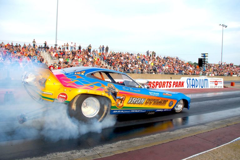 Fired Up Racers, Fans Pile into Quaker City Motorsports Park for Night