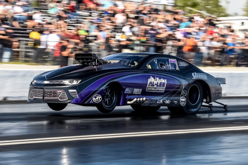 Melanie Salemi Scores 50,000 Pro Mod Win at 50th Annual Snowbird