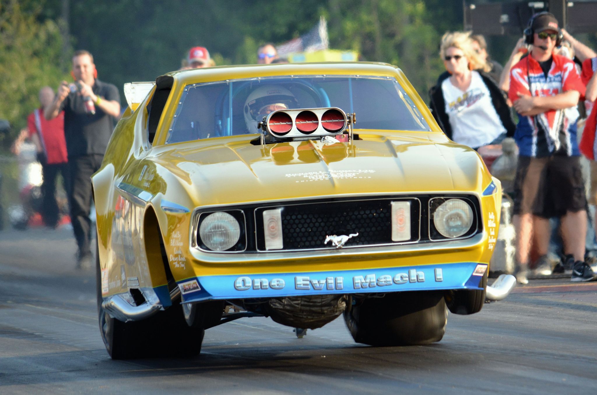 Great Lakes Nostalgia Funny Car Circuit Celebrates 15-Year Anniversary -  Drag Illustrated | Drag Racing News, Opinion, Interviews, Photos, Videos  and More