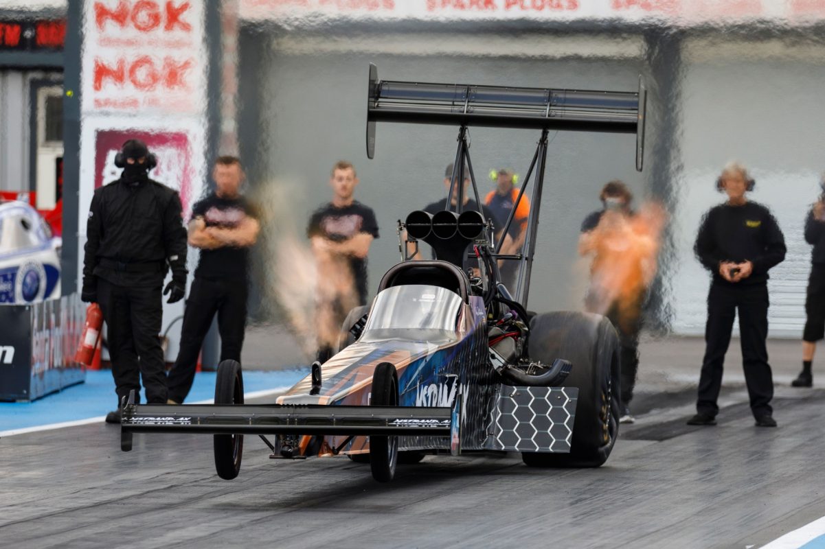 DI Interview: Aspiring FIA Top Fuel Driver Ida Zetterström | Drag ...