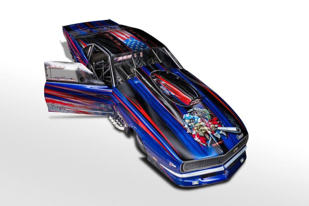 From Ashes to New DeCerbo Returns to Pro Nitrous Competition With