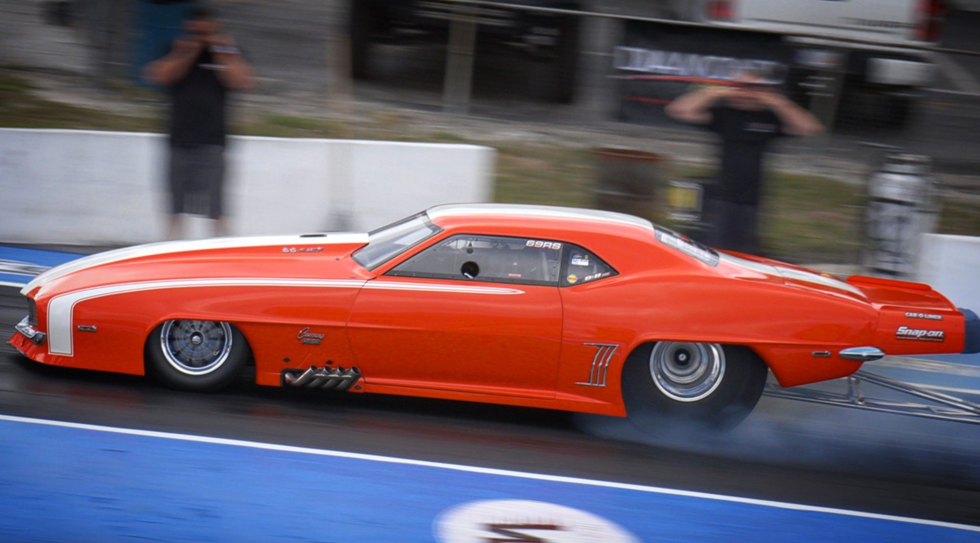 Drag Radial Veteran Mark Woodruff Makes Jump Into Pro Mod World at U.S