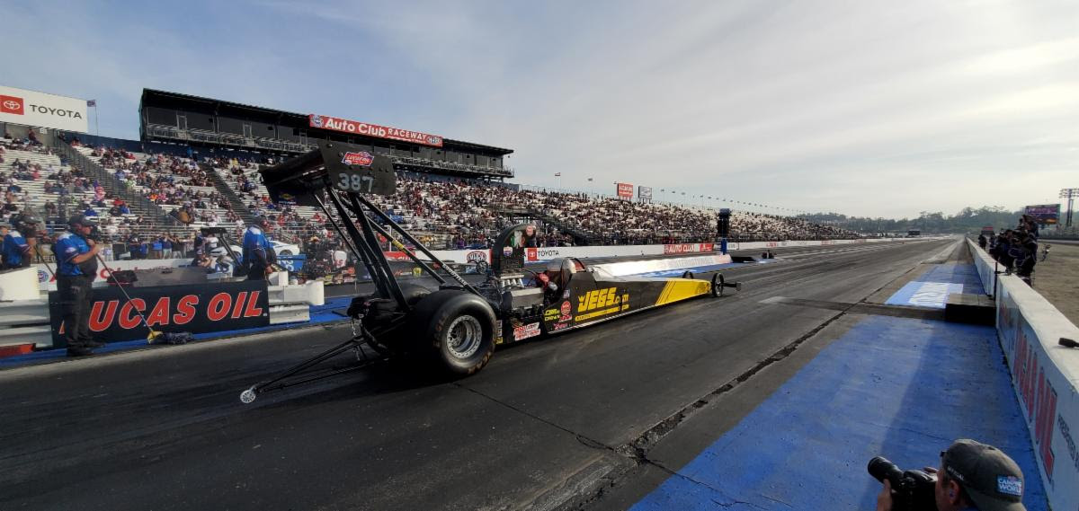 Mike Coughlin Wins Top Alcohol Dragster at Season Opening Lucas