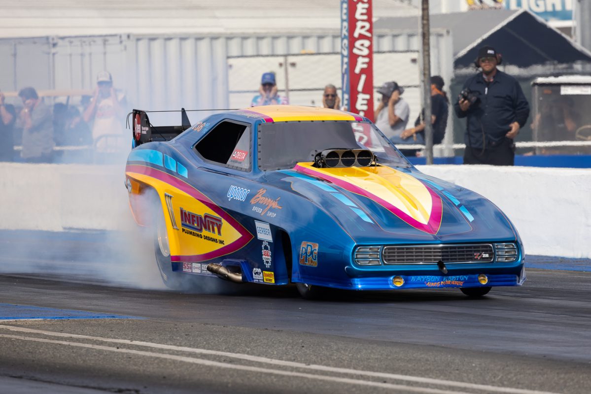 Racers Win Battle Against the Weather at 64th Annual March Meet - Drag ...