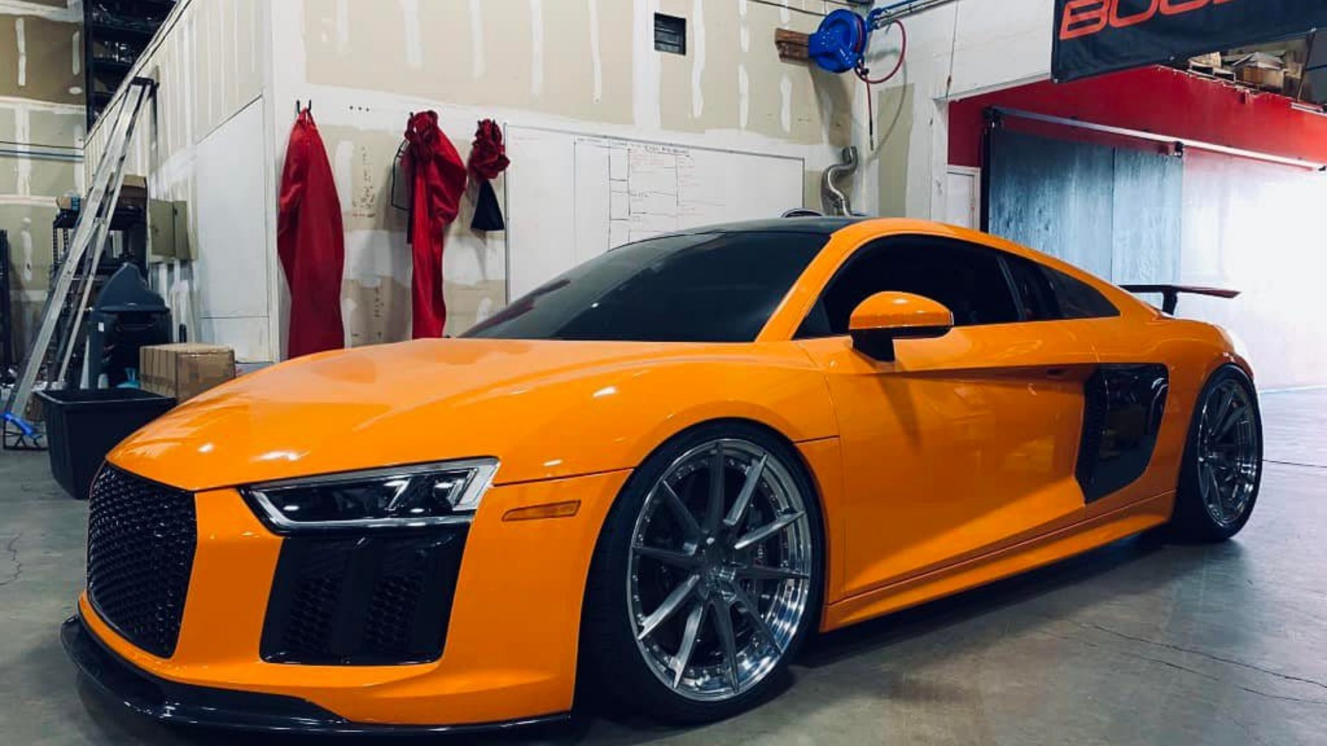 Chase Lautenbach to Debut Boost LogicBuilt TwinTurbo Audi R8 at