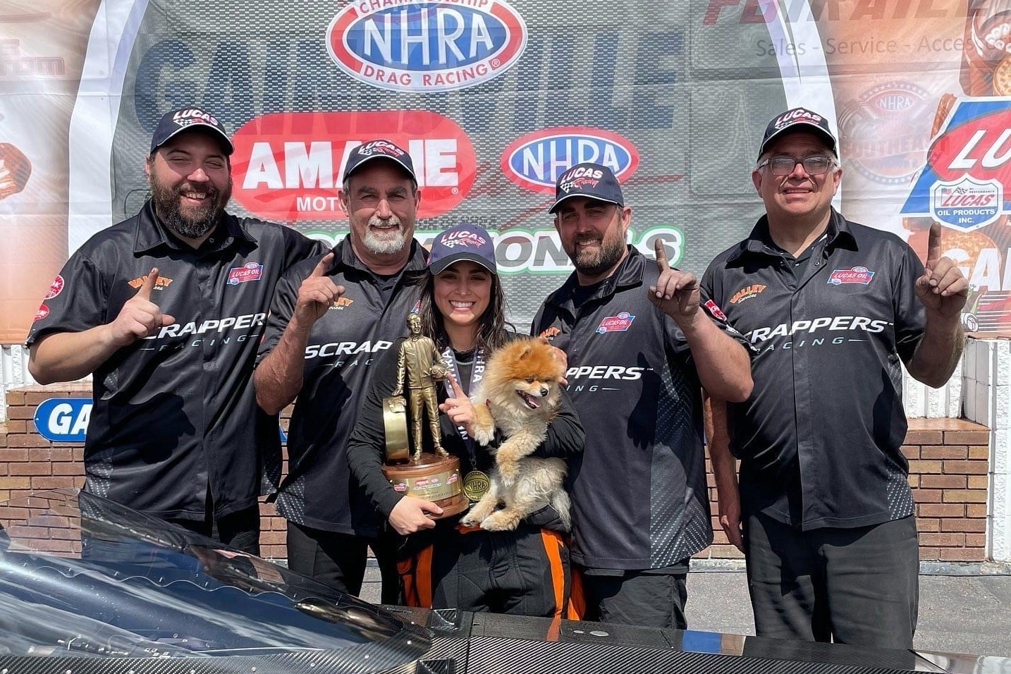 1434px x 956px - Jasmine Salinas Snags First NHRA Top Alcohol Dragster Win at Gatornationals  | Drag Illustrated | Drag Racing News, Opinion, Interviews, Photos, Videos  and More