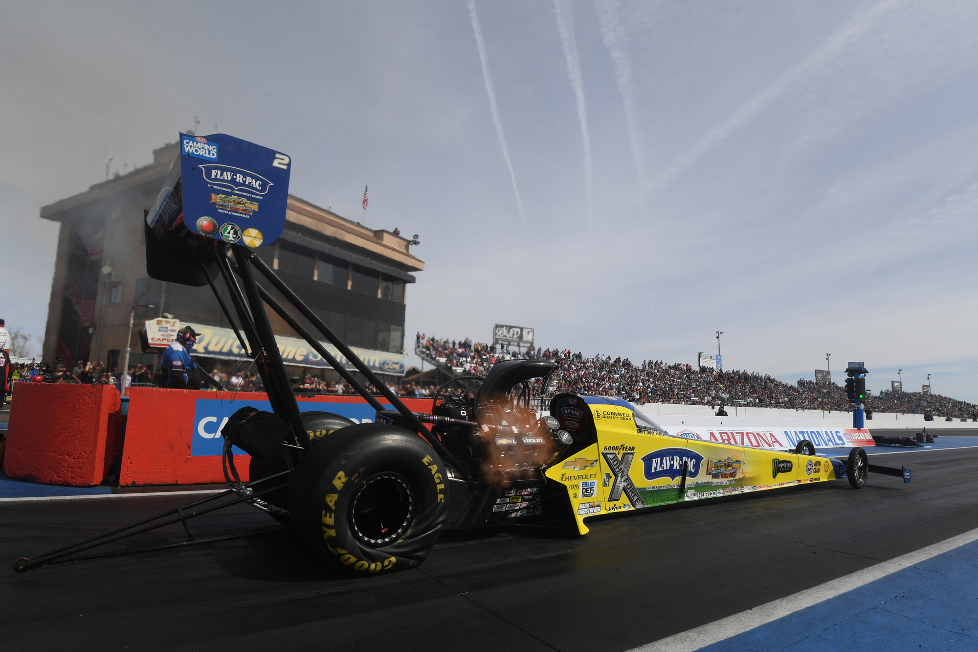 Final NHRA Event at Phoenix's Wild Horse Pass Motorsports Park to Take