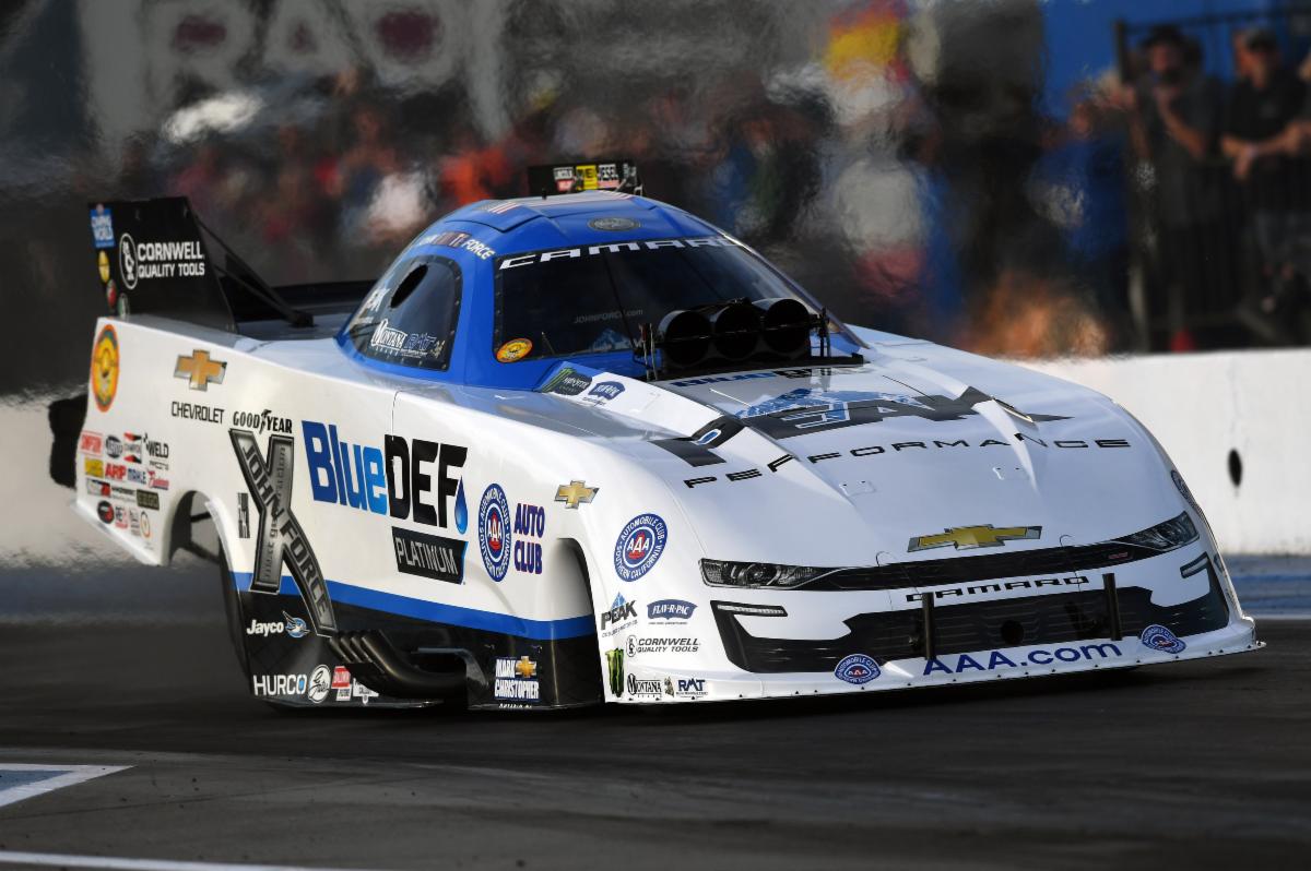 John Force Looking To Conquer Mile-High Nationals One Last Time, Drag  Illustrated