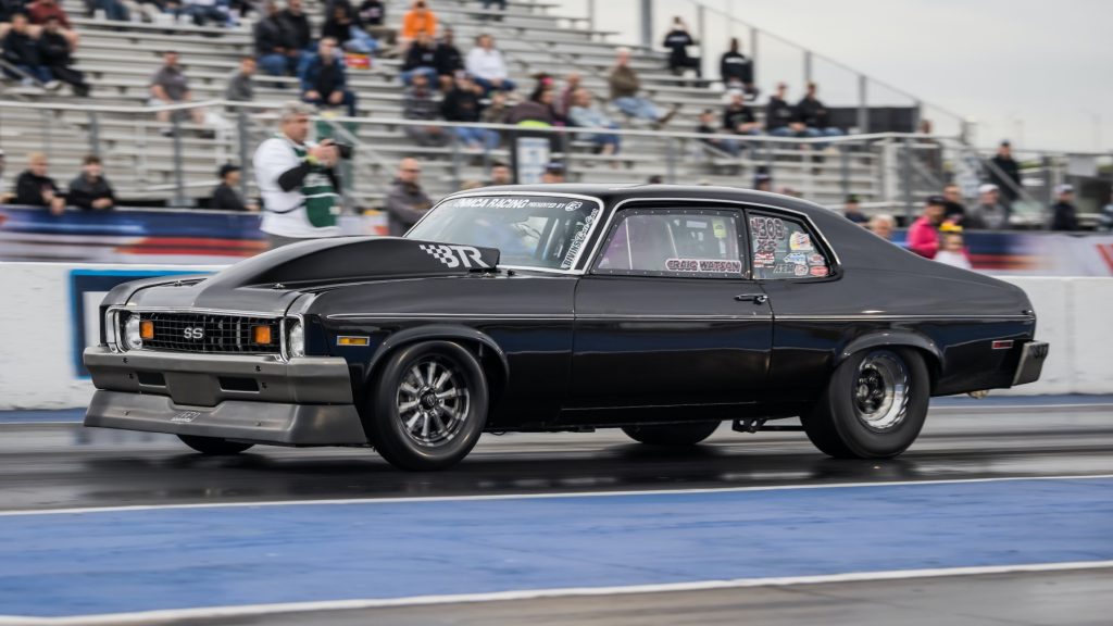 Saturday Coverage  NMRA/NMCA Super Bowl of Muscle Car Drag Racing