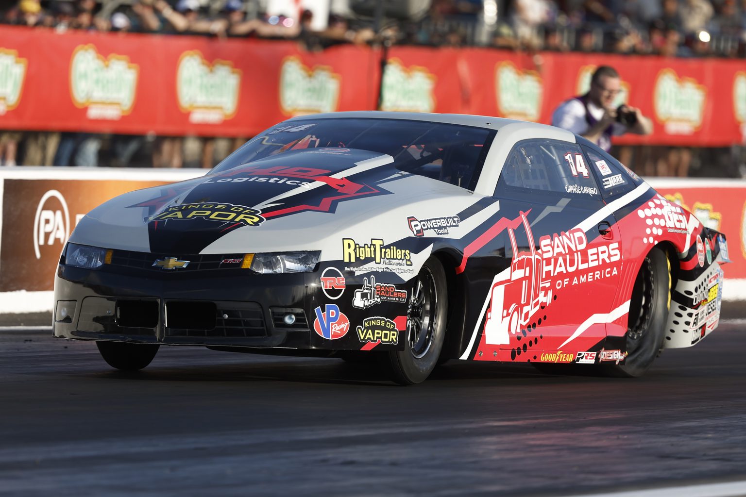 NHRA Pro Stock Rookie Standout Camrie Caruso Races to Provisional No. 1