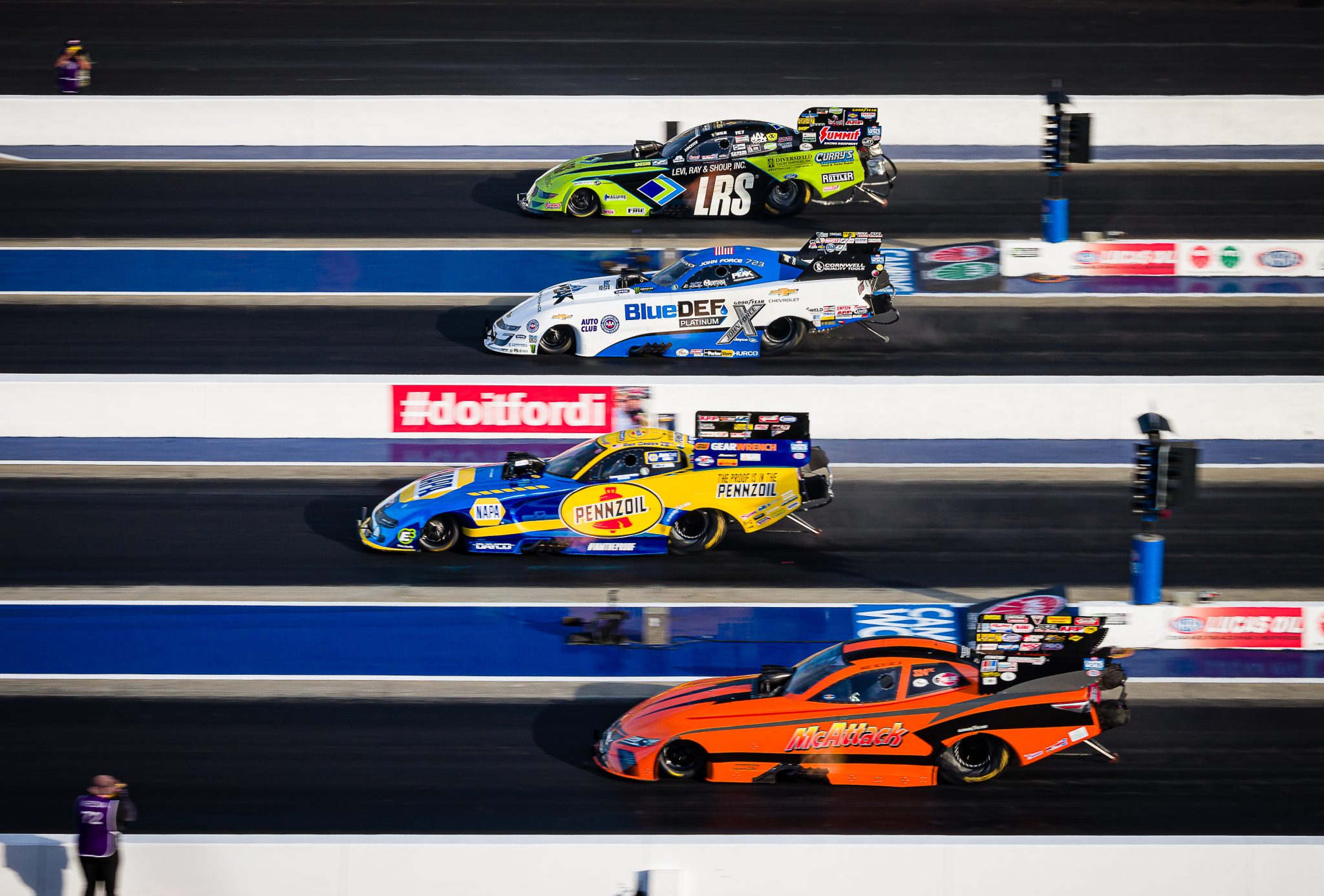 NHRA Camping World Series Heads to zMAX Dragway for Thrilling Four-Wide ...