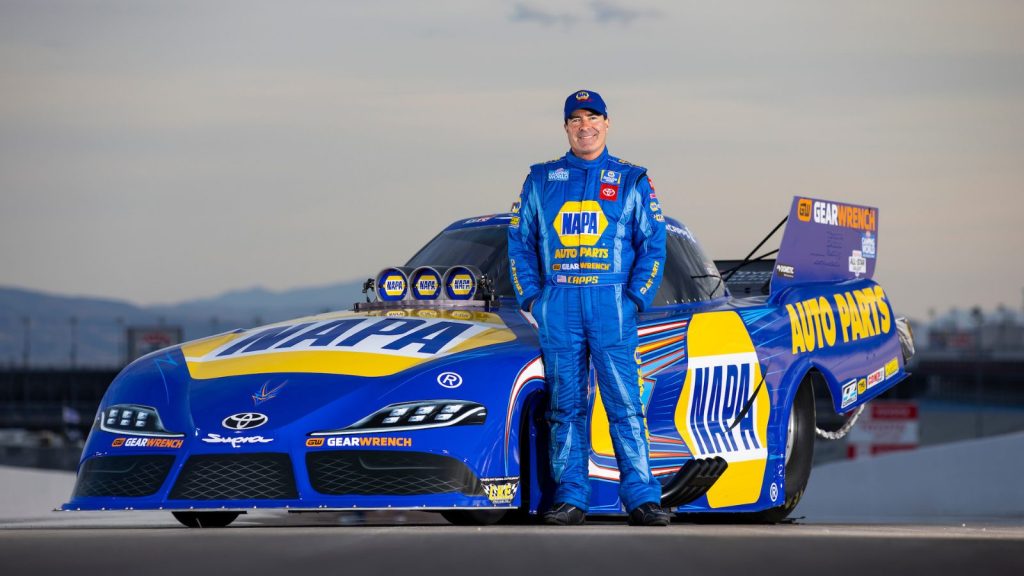 behalve voor Bedenken Acquiesce Ron Capps Set to Debut Toyota GR Supra Funny Car at zMax Dragway - Drag  Illustrated | Drag Racing News, Opinion, Interviews, Photos, Videos and More