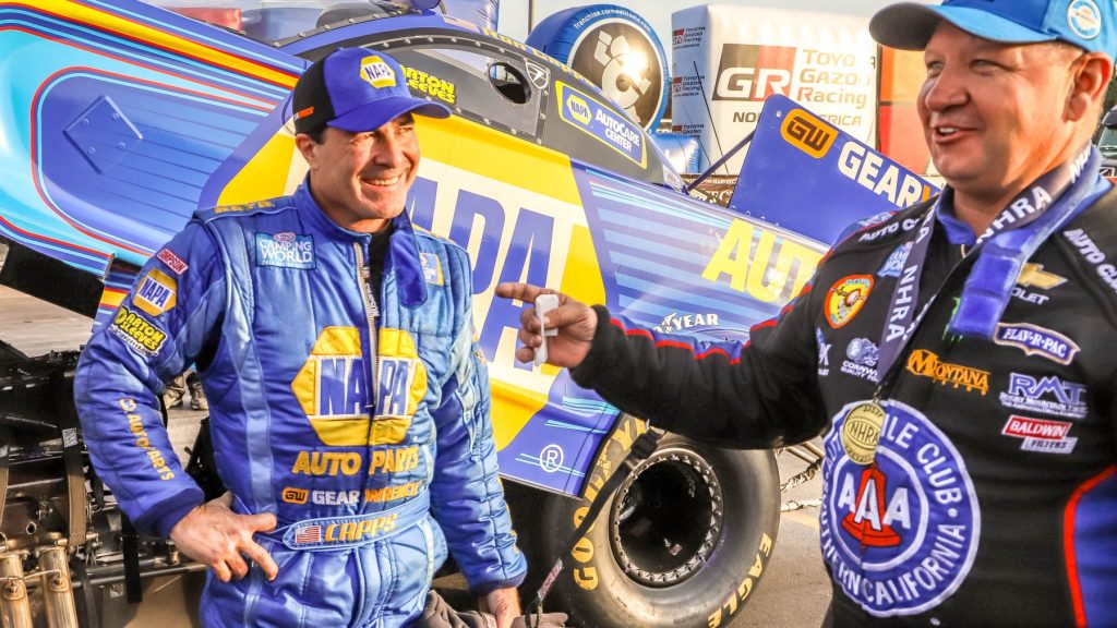 NHRA Funny Car World Champion Ron Capps Enjoying New Role: Team Owner ...