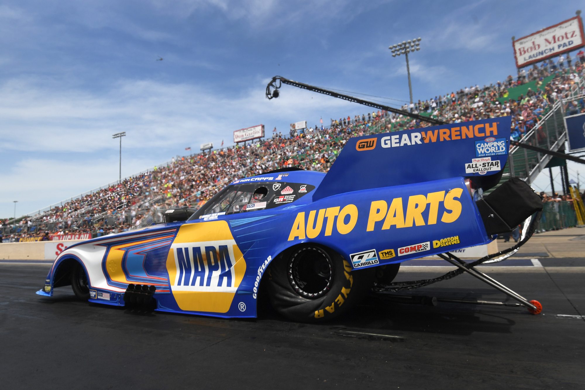 Capps, B. Force, Enders and Krawiec Take No. 1 Qualifiers at Summit ...