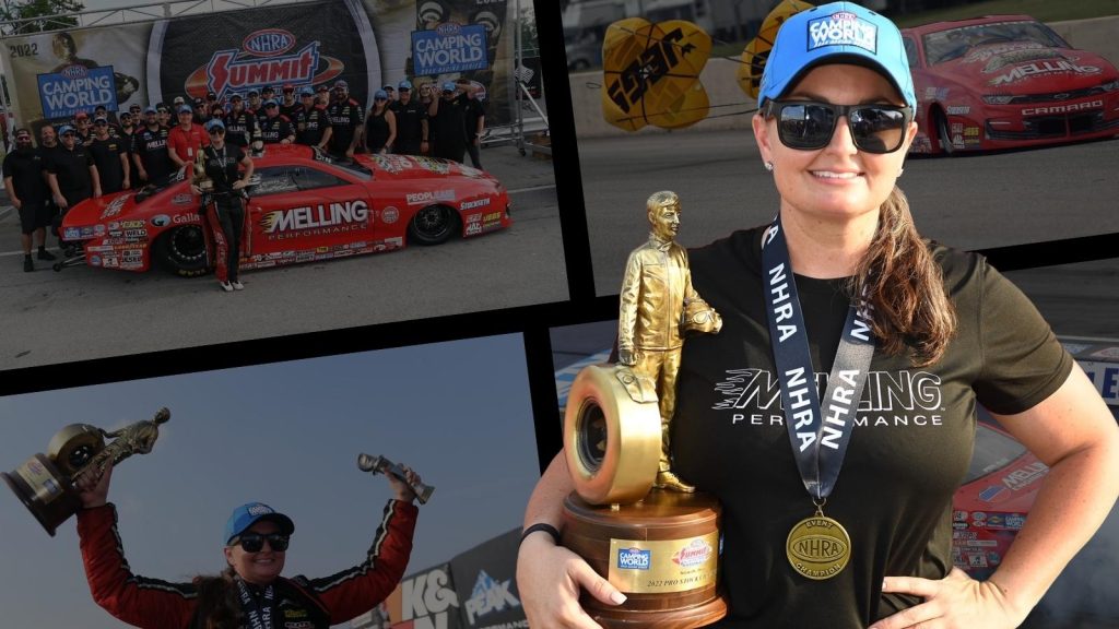 The Wes Buck Show - Erica Enders Full Interview 