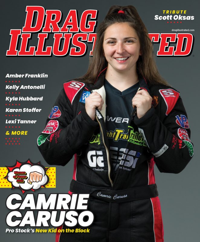 Dropping the Clutch: The Story Behind Camrie Caruso's Early Success in NHRA  Pro Stock, Drag Illustrated