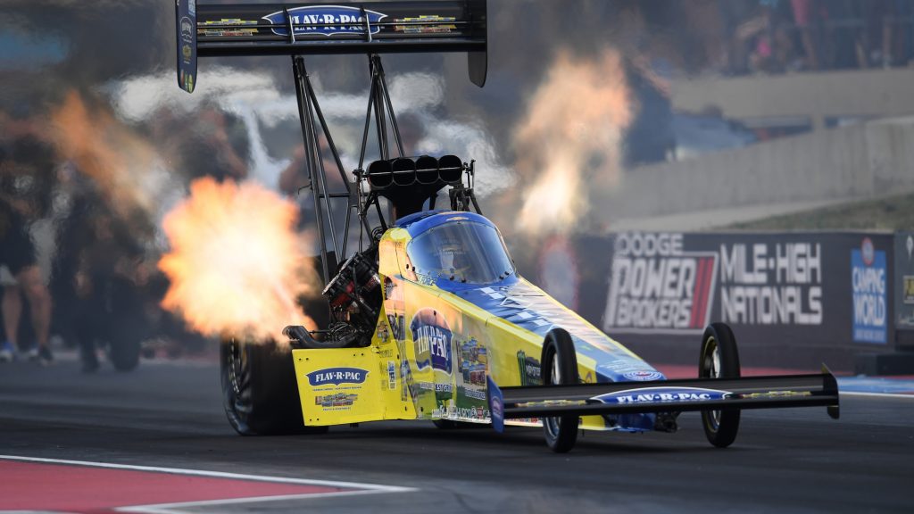 Brittany Forces Looks To Close Out Mile-High Nationals With Victory, Drag  Illustrated