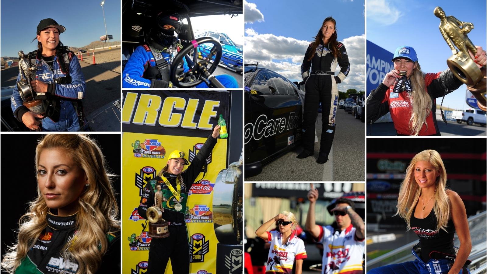 Leah Pruett Through the Years | Drag Illustrated | Drag Racing News