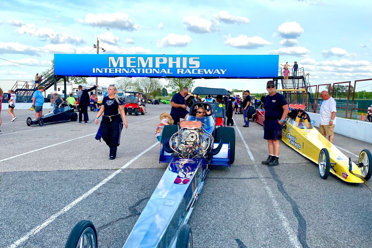 On The Road: Saying Goodbye to Memphis International Raceway | Drag On The Road: Saying Goodbye to Memphis International Raceway | Drag