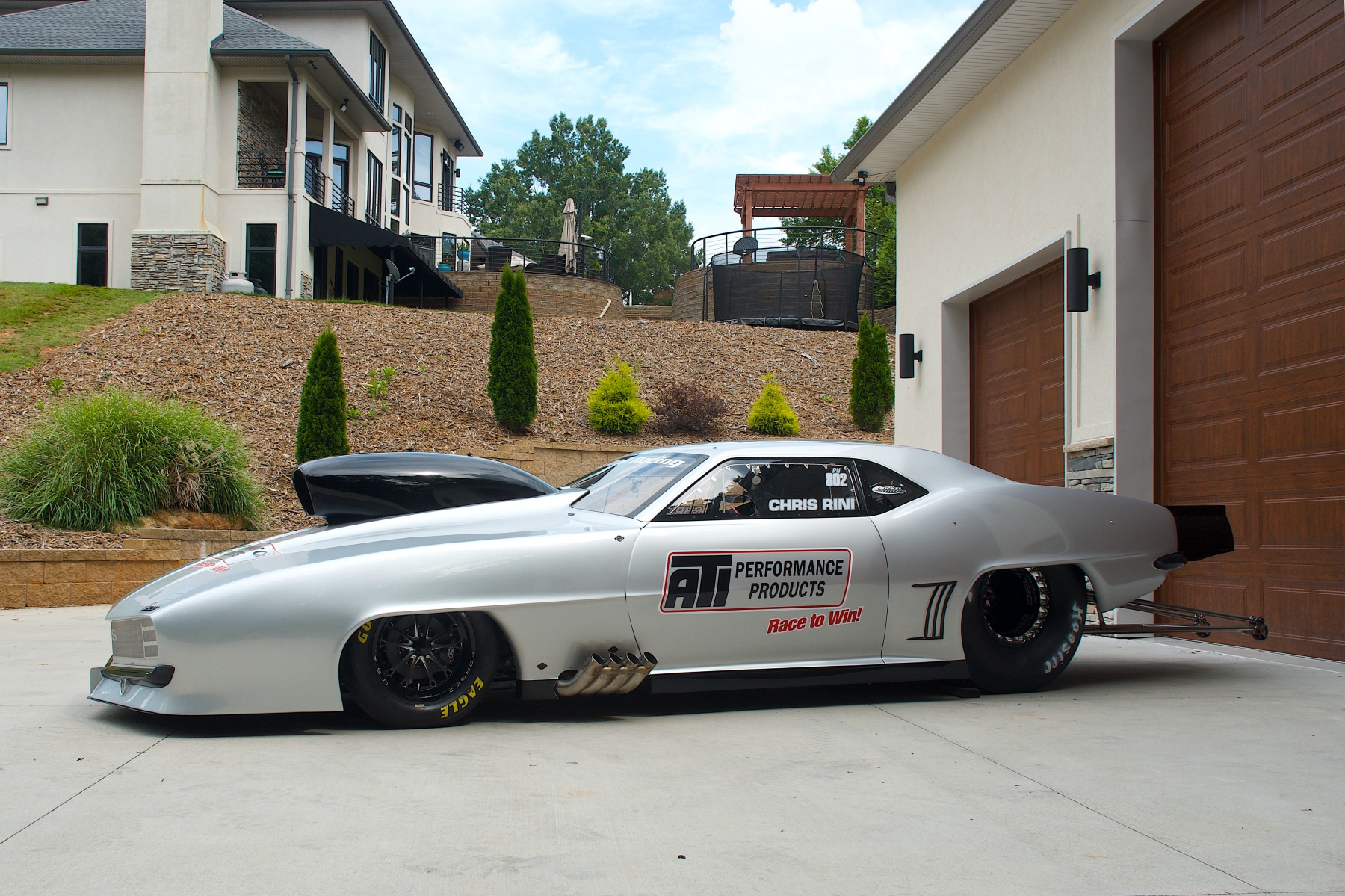 Chris Rini Unveils New ‘Silver Bullet’ Pro Nitrous Camaro | Drag ...