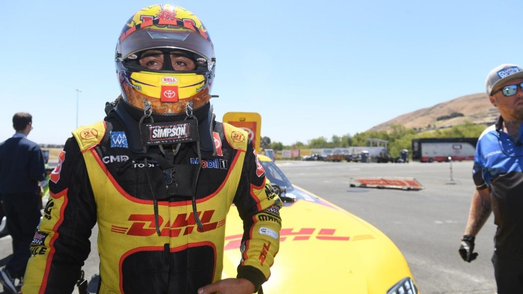 J.R. Todd Feeling Good About His Chances at Final Western Swing Stop ...