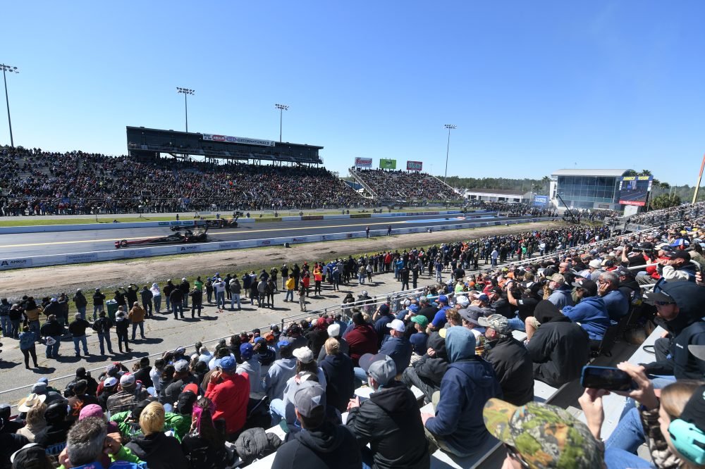 Gatornationals to Kick Off First Four Races of 2023 NHRA Camping World