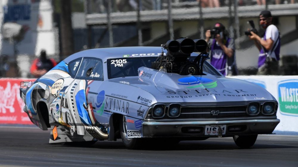 S&W Performance Group Rolls Out New Race Car Push Bar Kit Drag