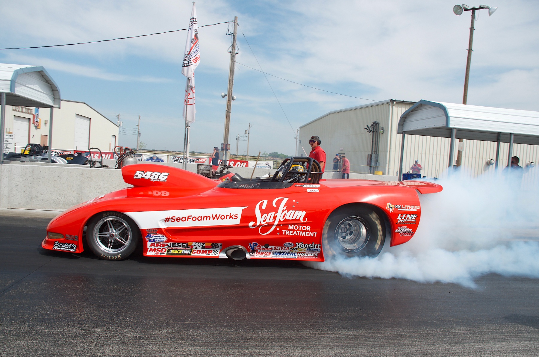 After Substantial Upgrades, Historic SRCA Dragstrip Ready for Another