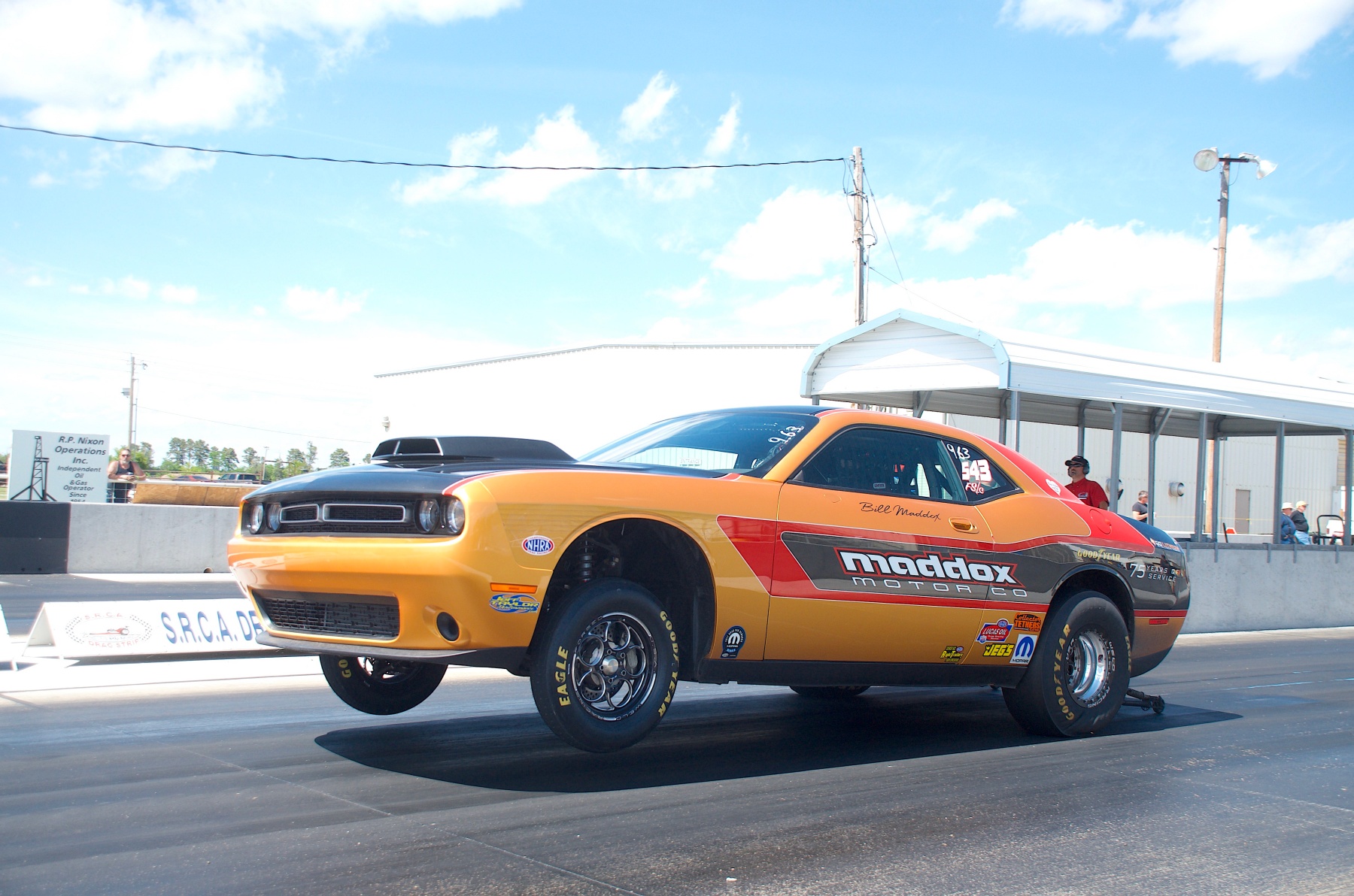 After Substantial Upgrades, Historic SRCA Dragstrip Ready for Another