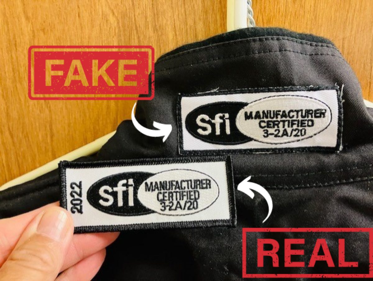 Stroud Safety Issues Warning About Fake SFI Tags, Drag Illustrated